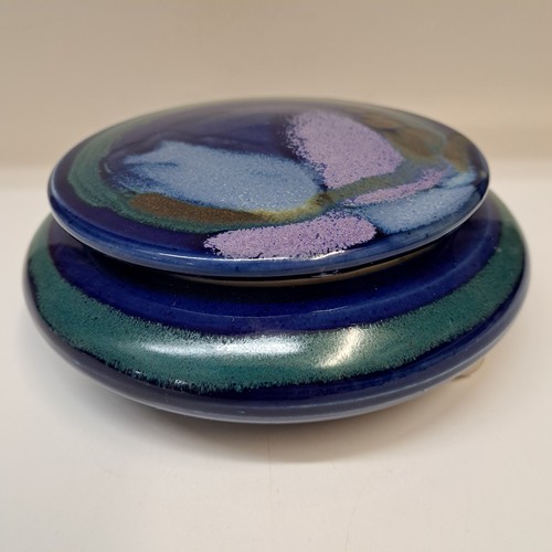 #251229 Lidded Round Treasure Box $28 at Hunter Wolff Gallery